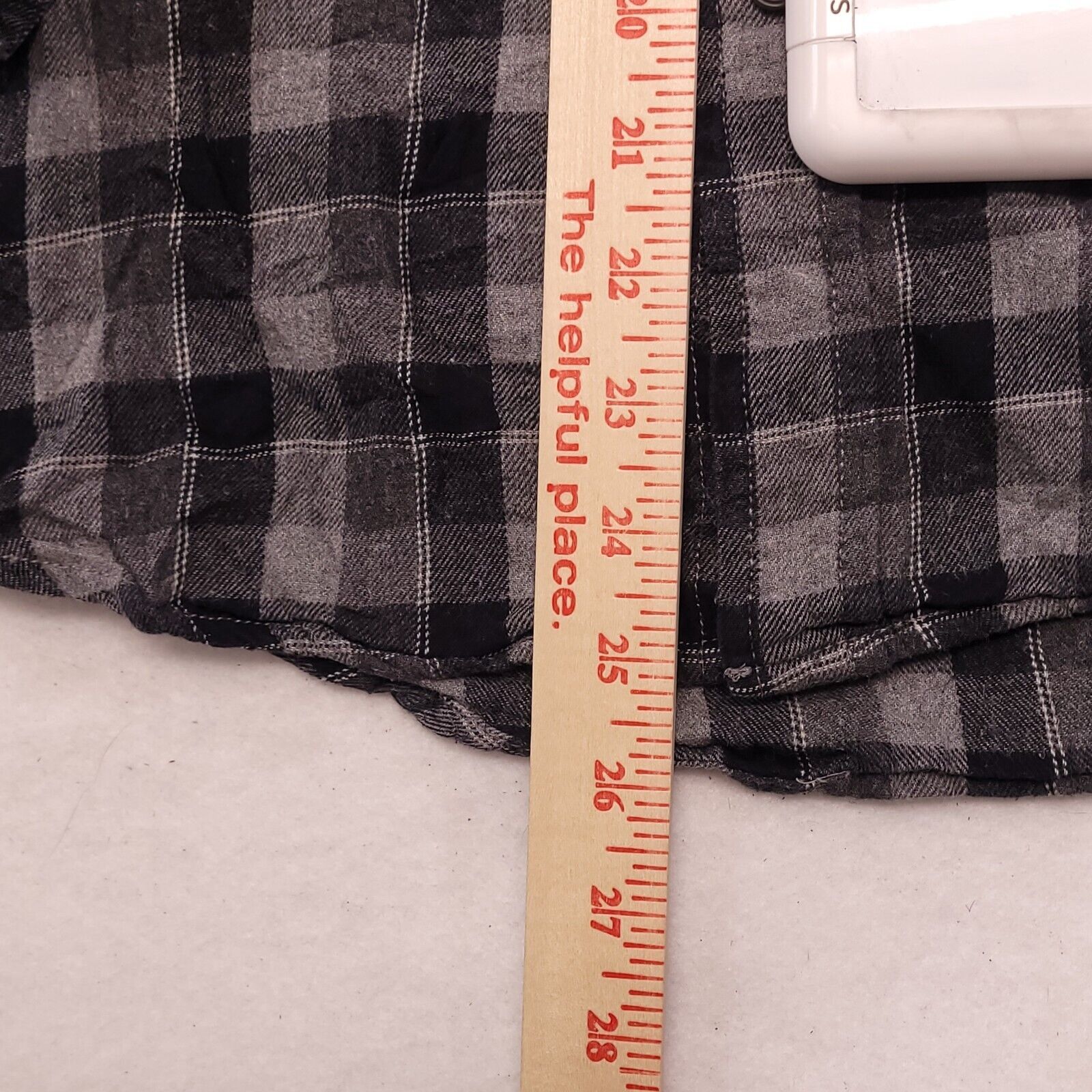 Arizona Jean Co. Arizona Jean Co Gingham Flannel Button Up Shirt Mens Size M Size US M / EU 48-50 / 2 - 8 Thumbnail