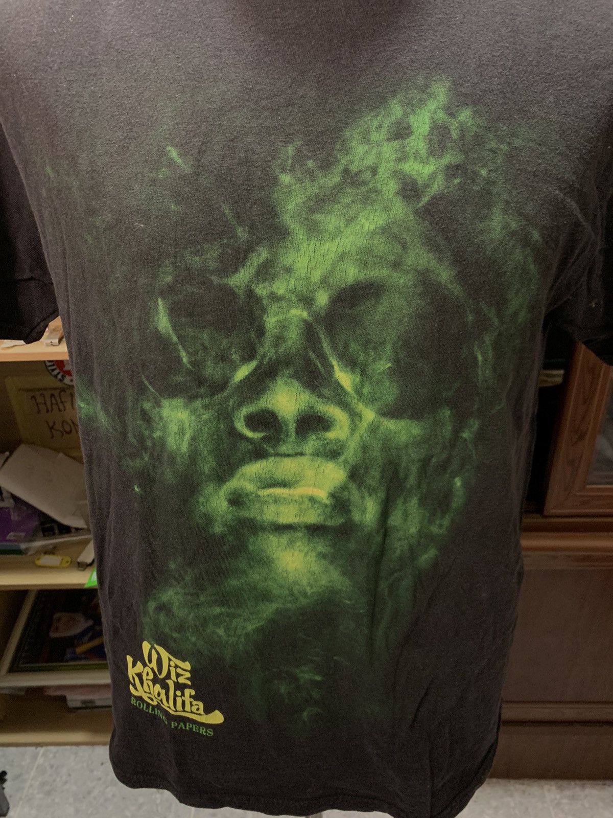 Band Tees wiz Khalifa rolling papers tee Size US M / EU 48-50 / 2 - 2 Thumbnail