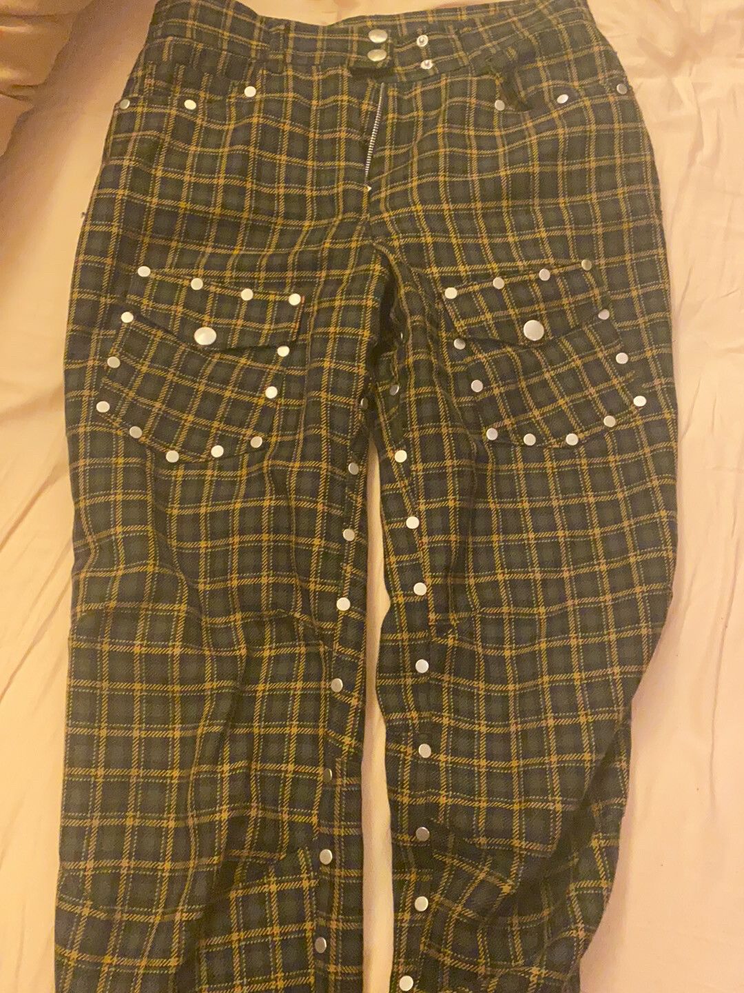 Dries Van Noten Dries van noten plaid pants 2501-Nextarrow Size US 36 / EU 52 - 3 Thumbnail