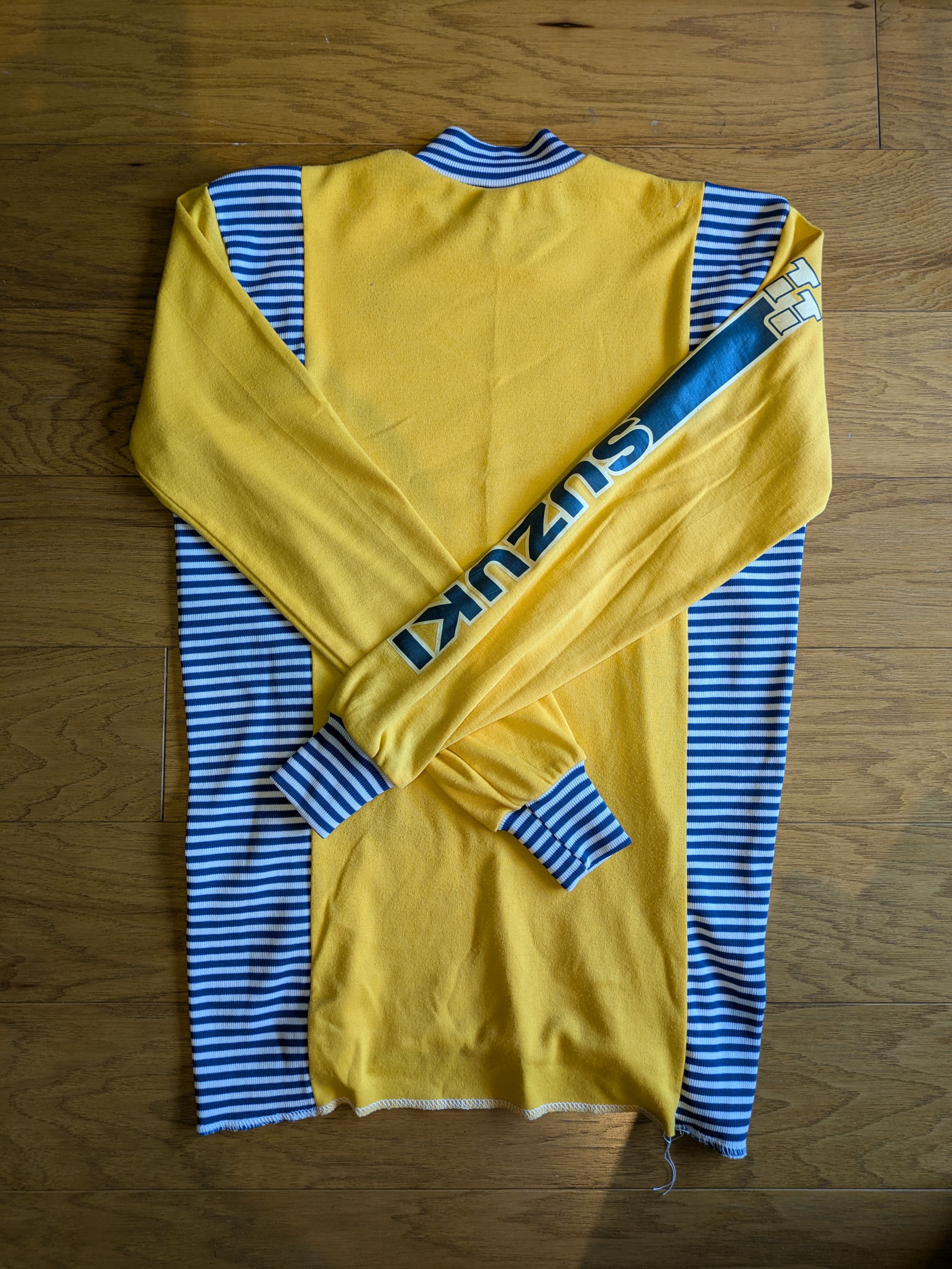 Vintage Vintage Suzuki Tamm Motocross Jersey Size US M / EU 48-50 / 2 - 2 Thumbnail