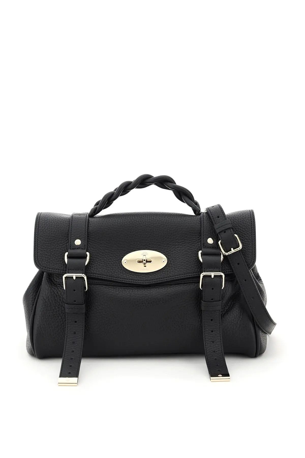 o1s22i1n1223 Alexa Medium Handbag in Black