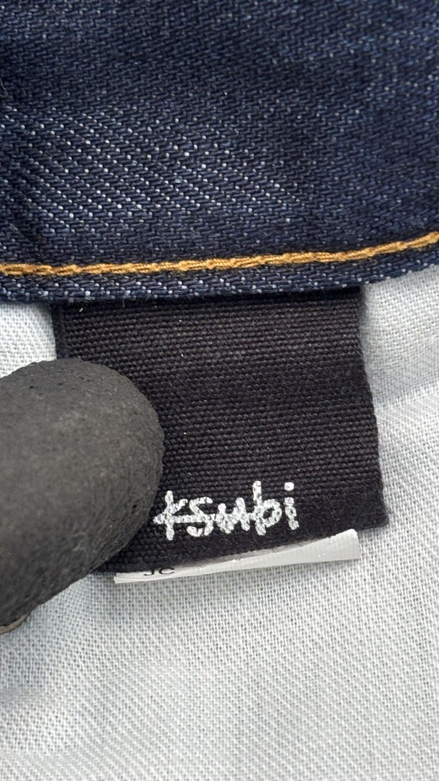 Ksubi Ksubi Denim Dee Dee Raw Rinse Indigo Size US 30 / EU 46 - 9 Thumbnail