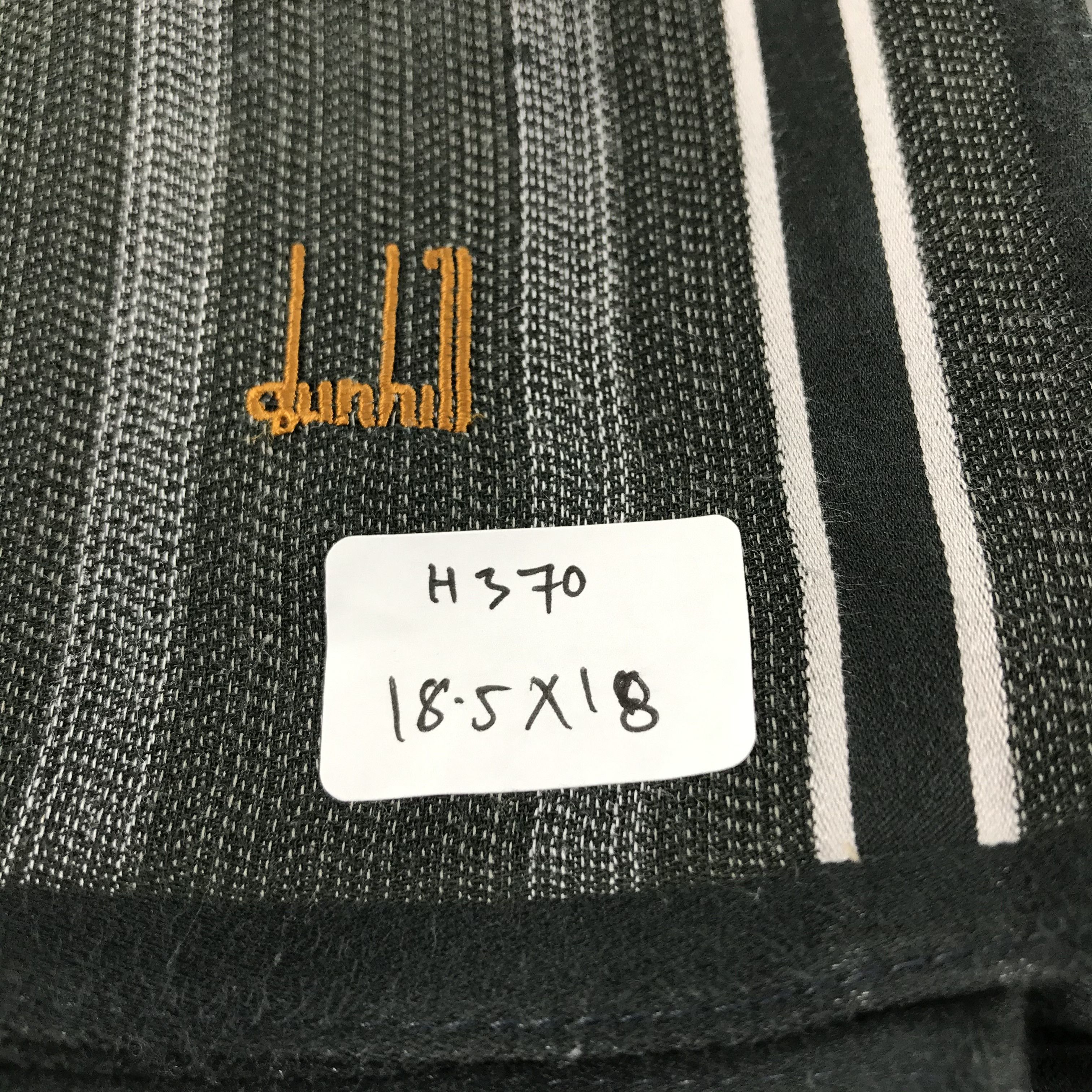 Alfred Dunhill Dunhill Handkerchief Neckerchief Bandana H370 Size ONE SIZE - 7 Thumbnail