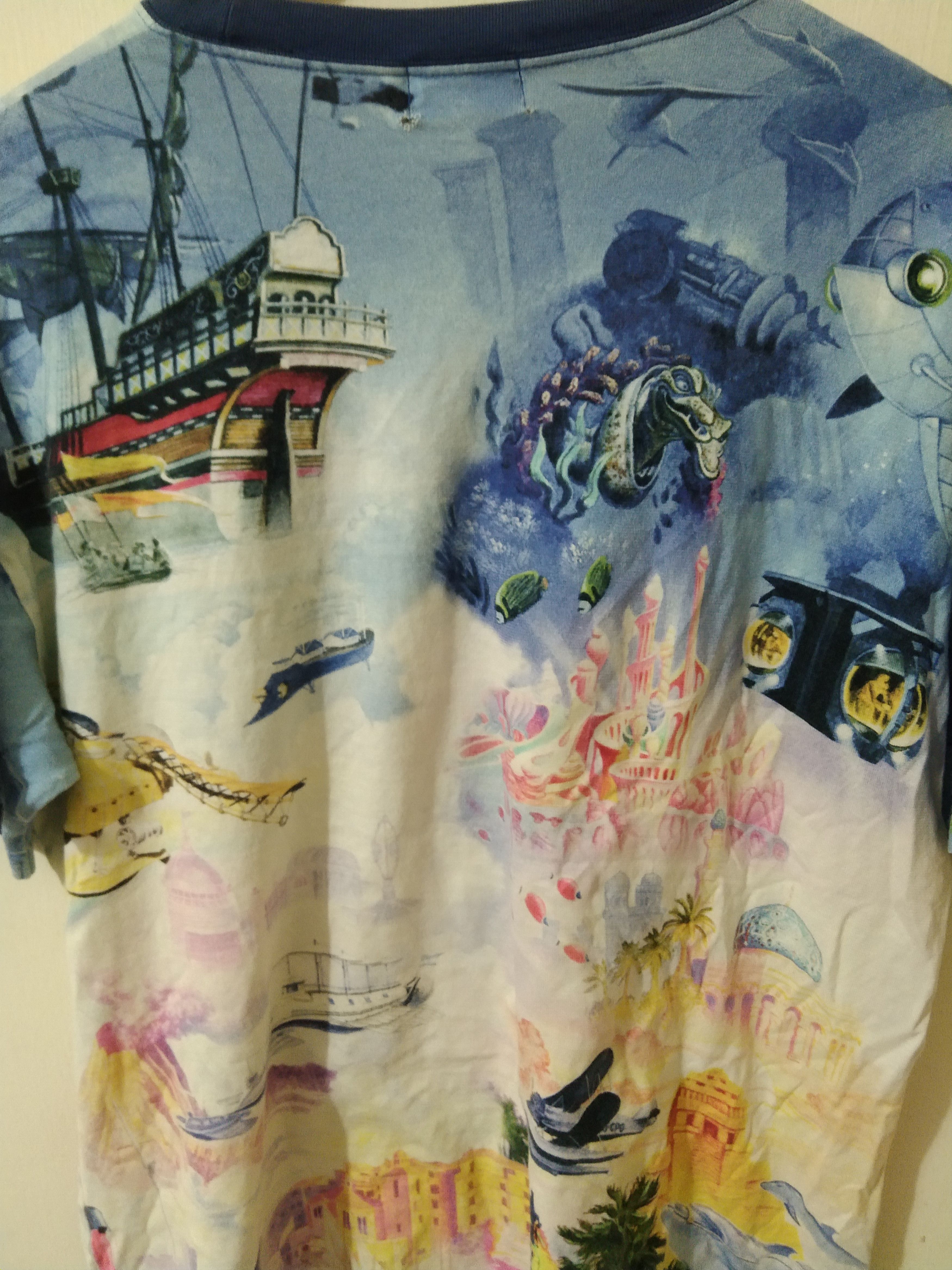 Disney Grand Opening DisneySea Shirt Size US L / EU 52-54 / 3 - 4 Thumbnail