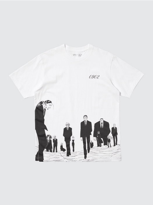 Uniqlo Uniqlo X HUNTER×HUNTER MANGA 100th T-Shirt TEE Size US L / EU 52-54 / 3 - 1 Thumbnail