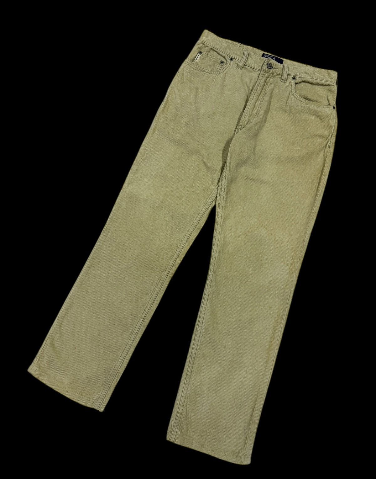 Polo Ralph Lauren × RRL Ralph Lauren Polo Ralph Lauren Corduroy Casual Pants Size US 30 / EU 46 - 6 Thumbnail