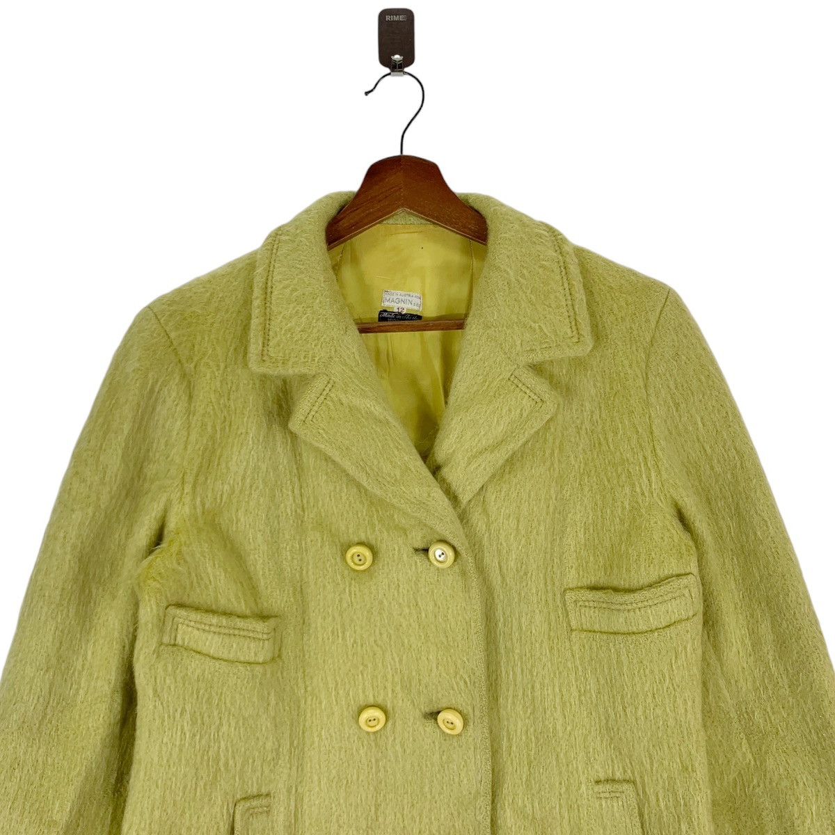Vintage VINTAGE 80S AUSTRIA MAGNIN CO 100% WOOL JACKET Size XL / US 12-14 / IT 48-50 - 5 Thumbnail