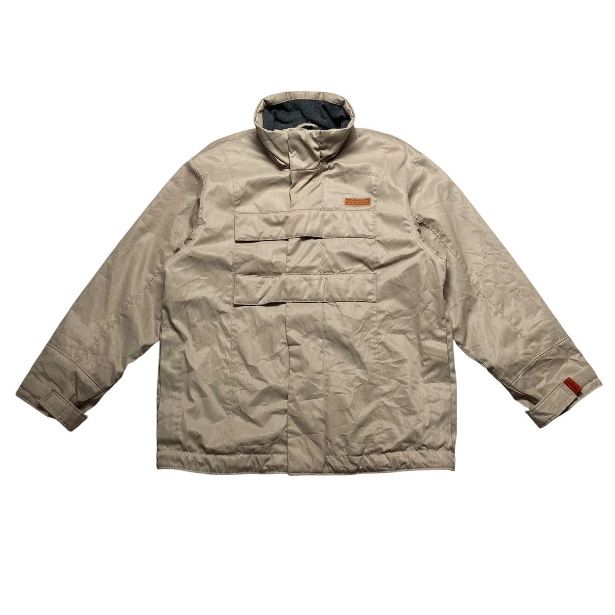 Kensho Abe KENSHO ABE - Vintage Thinsulate Jacket Rare Design Japanese Size US L / EU 52-54 / 3 - 1 Thumbnail