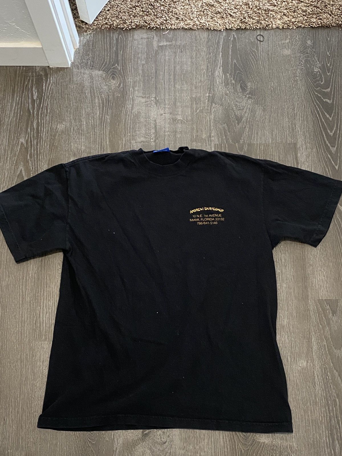 Andrew Graphic tee Size US L / EU 52-54 / 3 - 1 Thumbnail