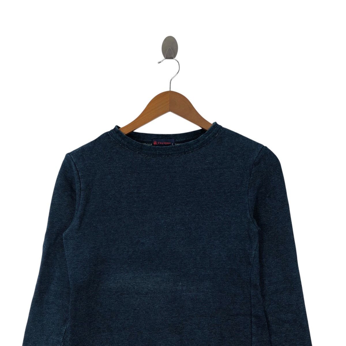 45rpm × Japanese Brand Japanese Brand 45RPM STUDIO JAPAN Indigo Scab Distressed Size XS / US 0-2 / IT 36-38 - 2 Thumbnail