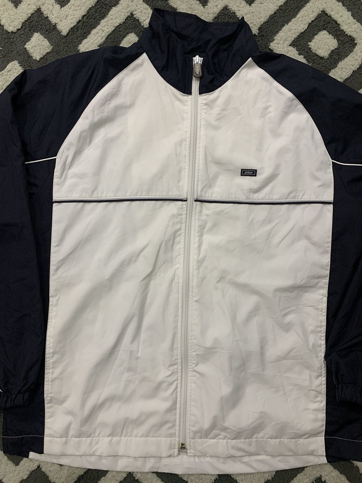 Prince VINTAGE PRINCE OUTWEAR WINDBREAKER Size US L / EU 52-54 / 3 - 4 Thumbnail