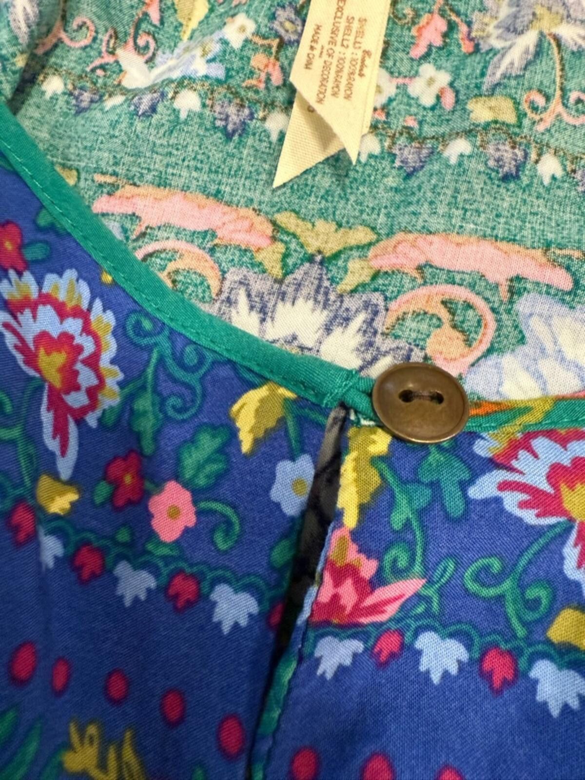 Other Matilda Jane shabby chic floral polka dot tunic top SZ SM Size S / US 4 / IT 40 - 5 Thumbnail