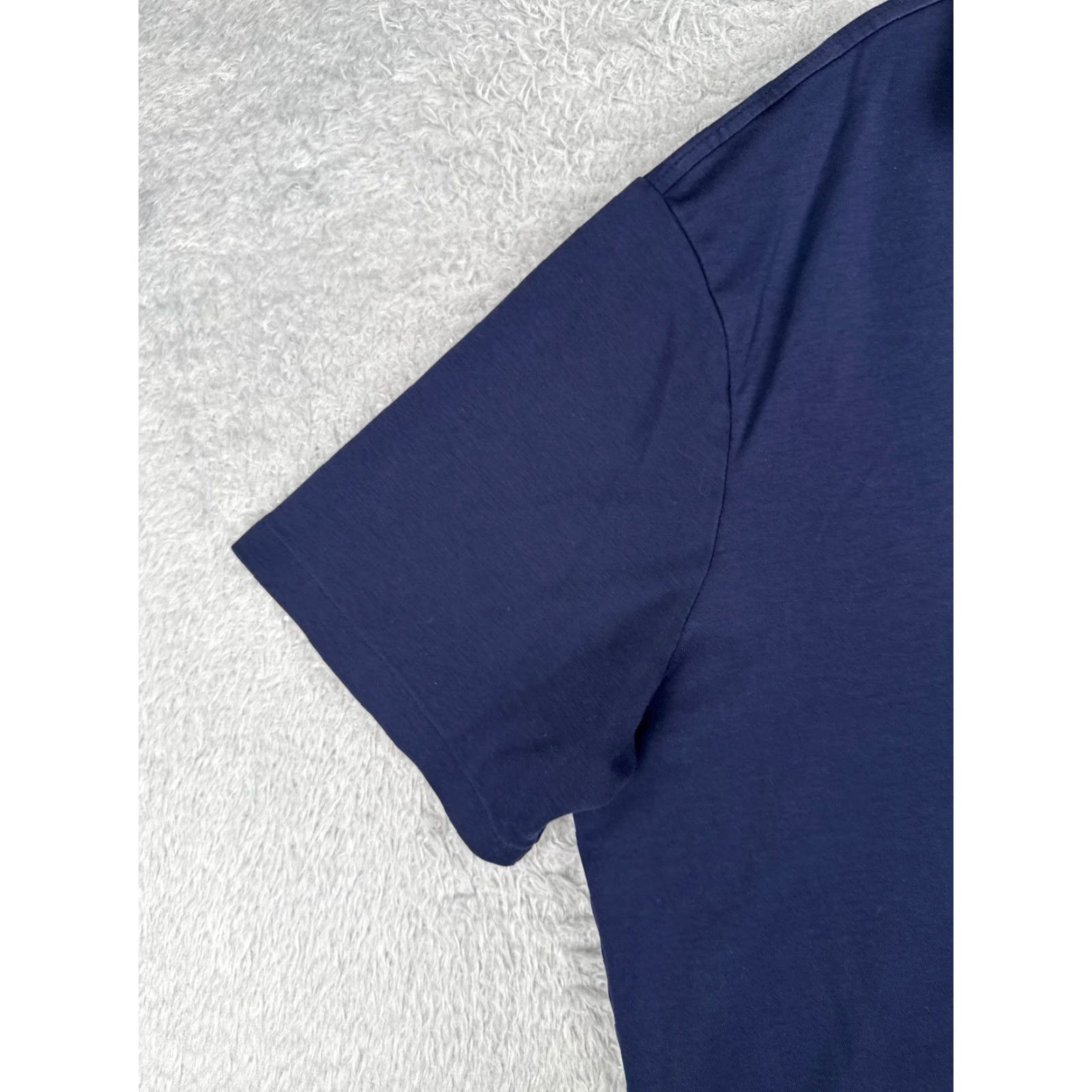 Ralph Lauren Polo Ralph Lauren Polo Shirt Blue XL Classic Fit 100% Cotton Mens Size US XL / EU 56 / 4 - 3 Thumbnail