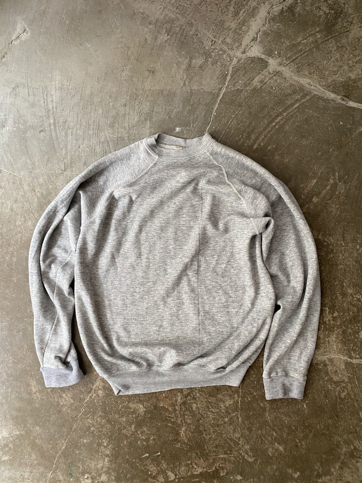 Vintage Vintage JC Penny Sweatshirt Kapital RRL Visvim Double RL Size US XL / EU 56 / 4 - 1 Thumbnail