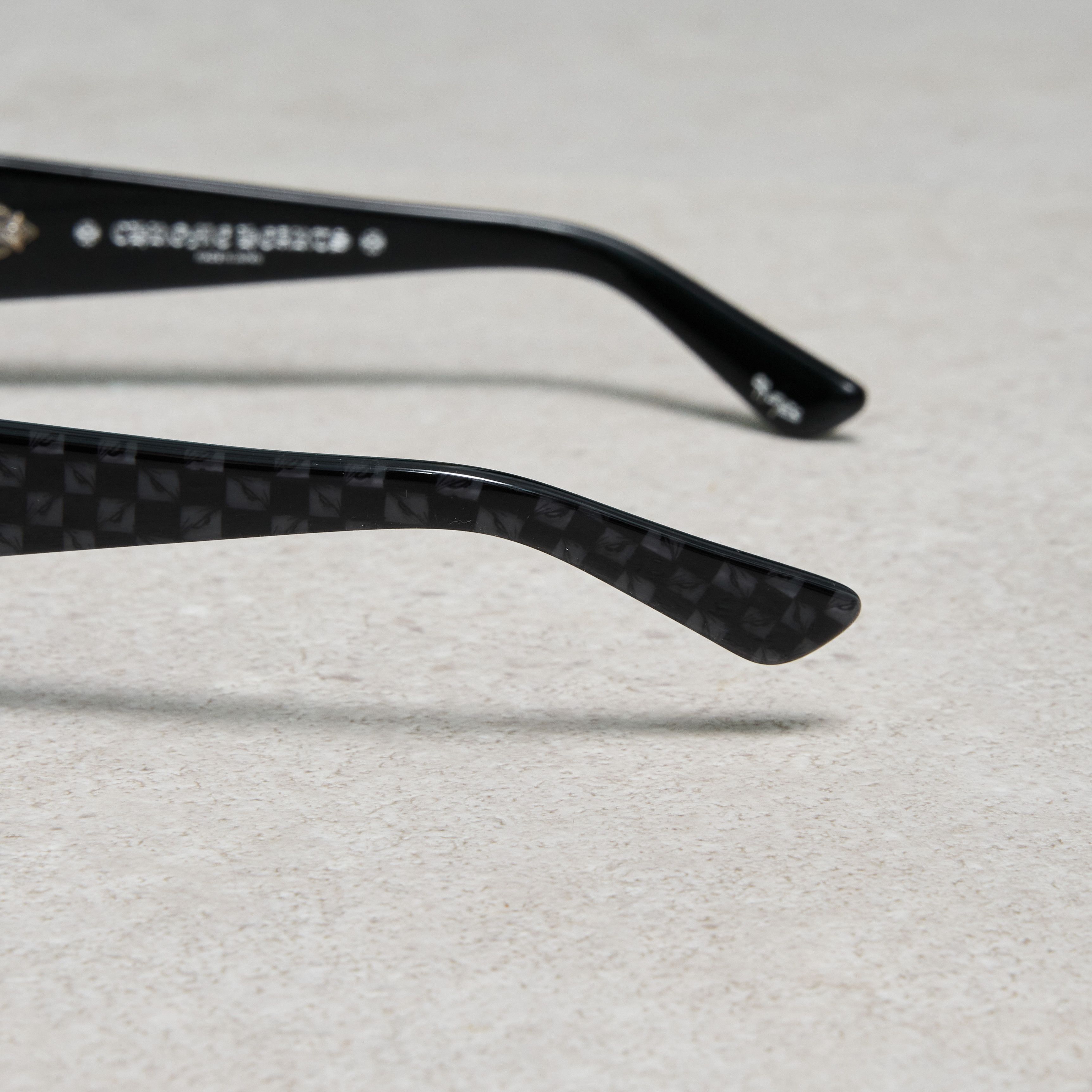 Chrome Hearts CHROME HEARTS ULEIN BLACK Size ONE SIZE - 8 Thumbnail