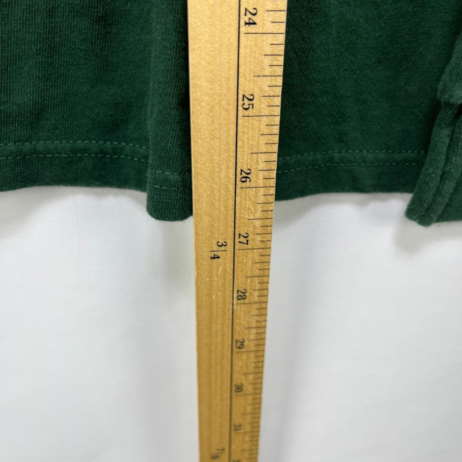 Other Vintage Green Bay Packers Long Sleeve Shirt Medium Size ONE SIZE - 6 Thumbnail