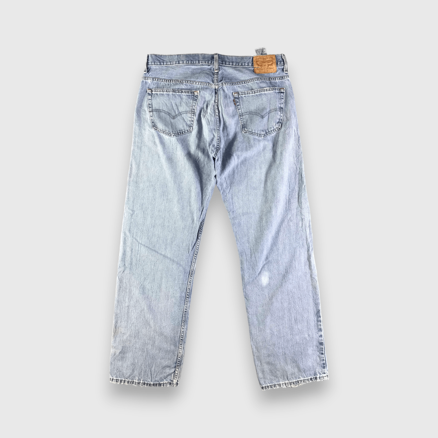 Levi's Vintage Blue Wash Levis 569 Jeans-J4273 Size US 37 - 2 Thumbnail