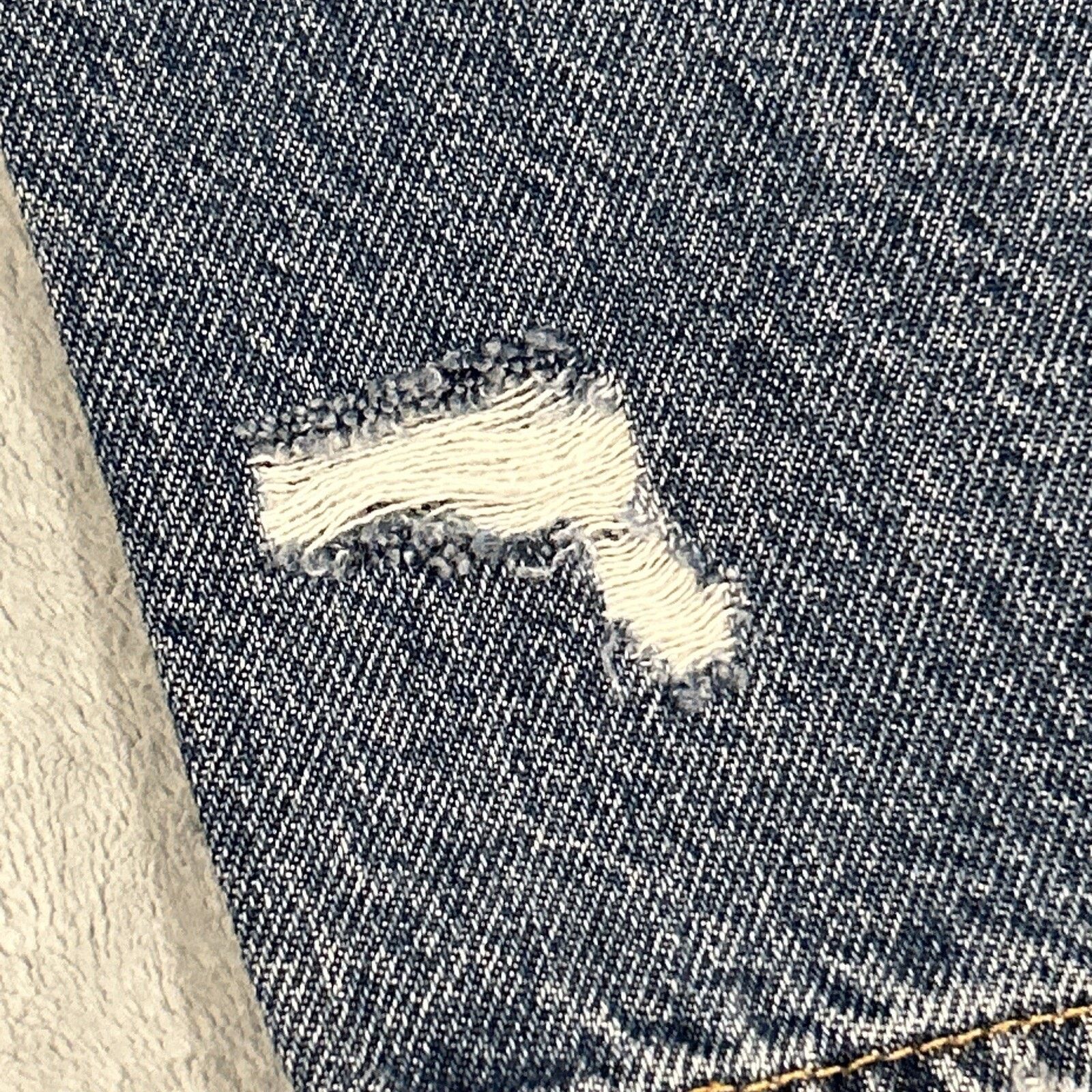 Levi's Levis Ribcage Loose Baggy Jeans Women 24x27 Relaxed Hamilton Size 24" / US 00 / IT 34 - 13 Thumbnail