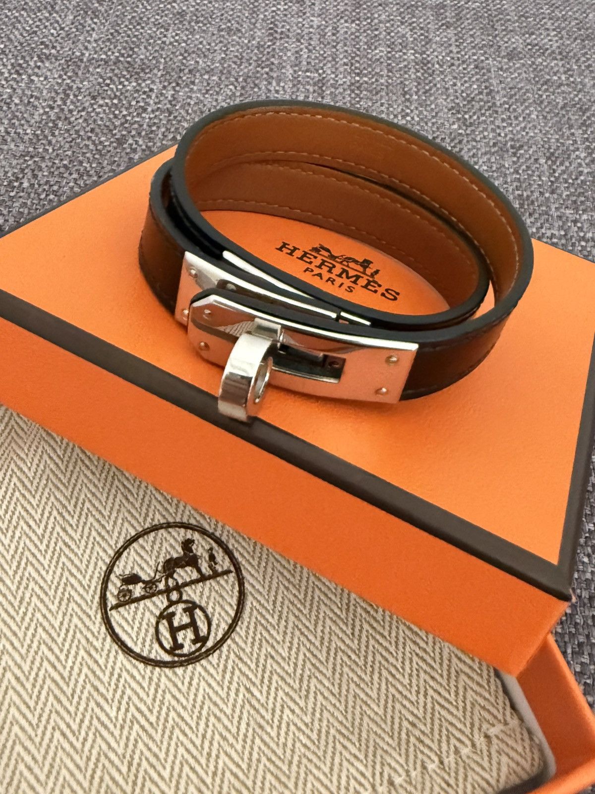 Hermes Kelly Double Tour Bracelet Size ONE SIZE - 1 Thumbnail