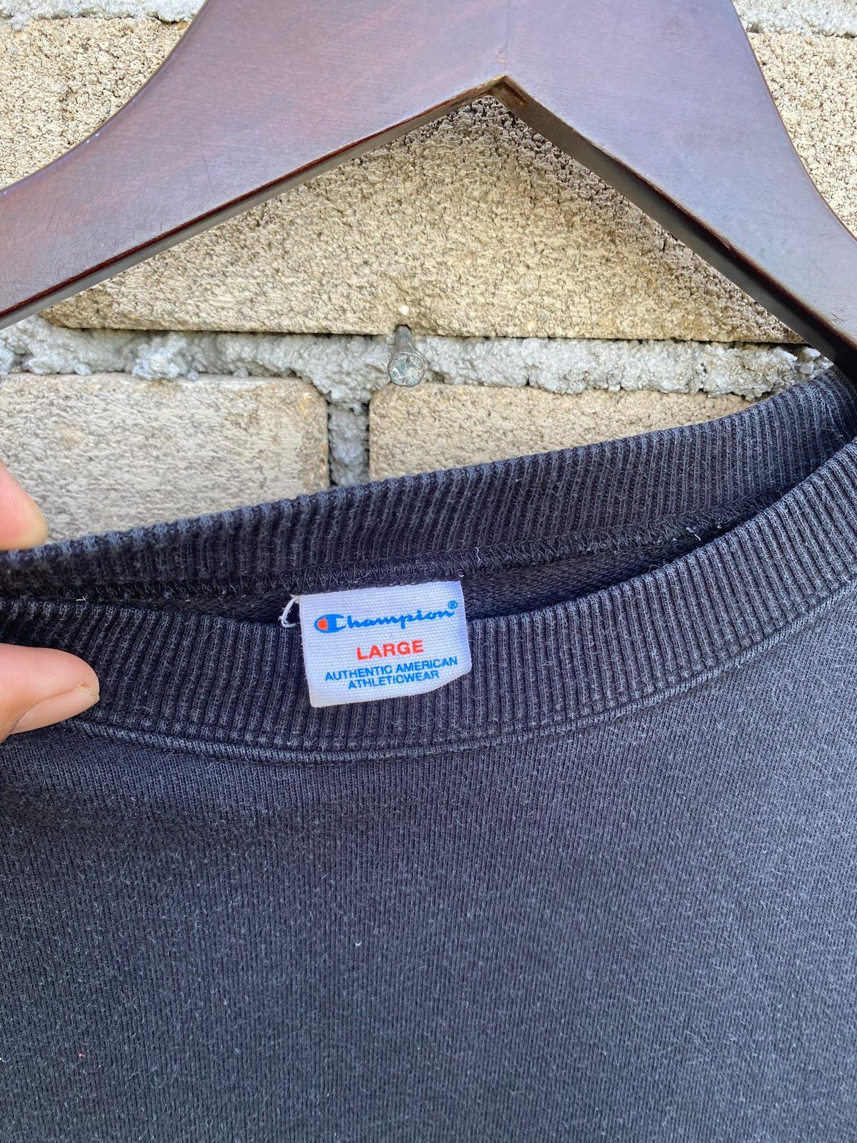 Champion Vintage Champion Crewneck Sweatshirt Colour Block Size US L / EU 52-54 / 3 - 8 Thumbnail