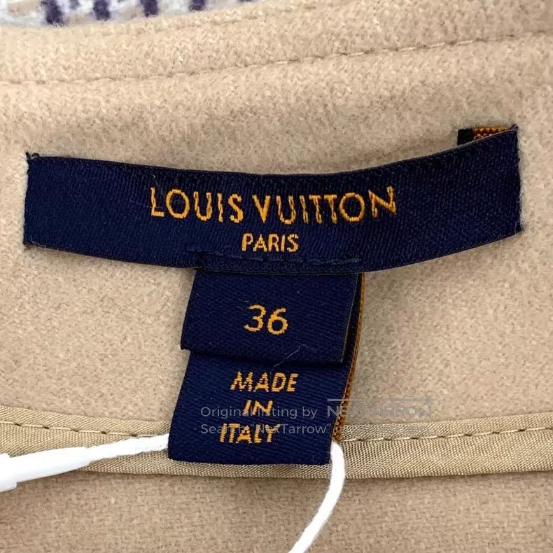 Louis Vuitton Louis Vuitton 22 Colorblock Checkerboard Wool Casual Denim Size 35" - 6 Thumbnail