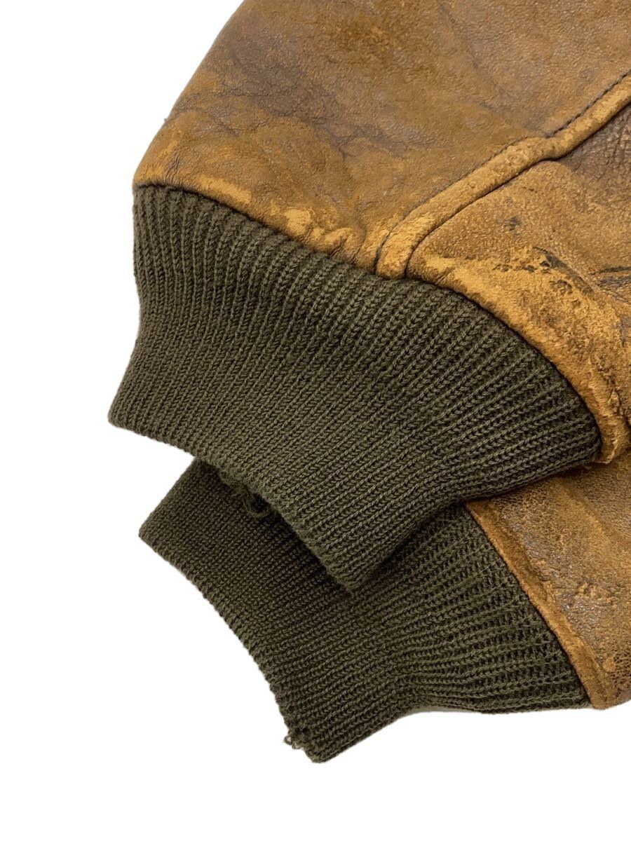 Avirex Avirex A-2 Leather Flight Jacket Brown Size US M / EU 48-50 / 2 - 4 Thumbnail