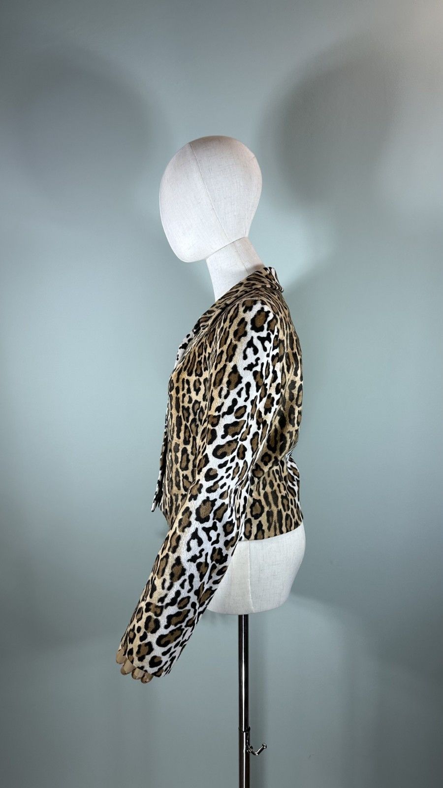 Moschino MOSCHINO Cheap and Chic Vintage leopard Iconic Blazer Jacket Size M / US 6-8 / IT 42-44 - 6 Thumbnail
