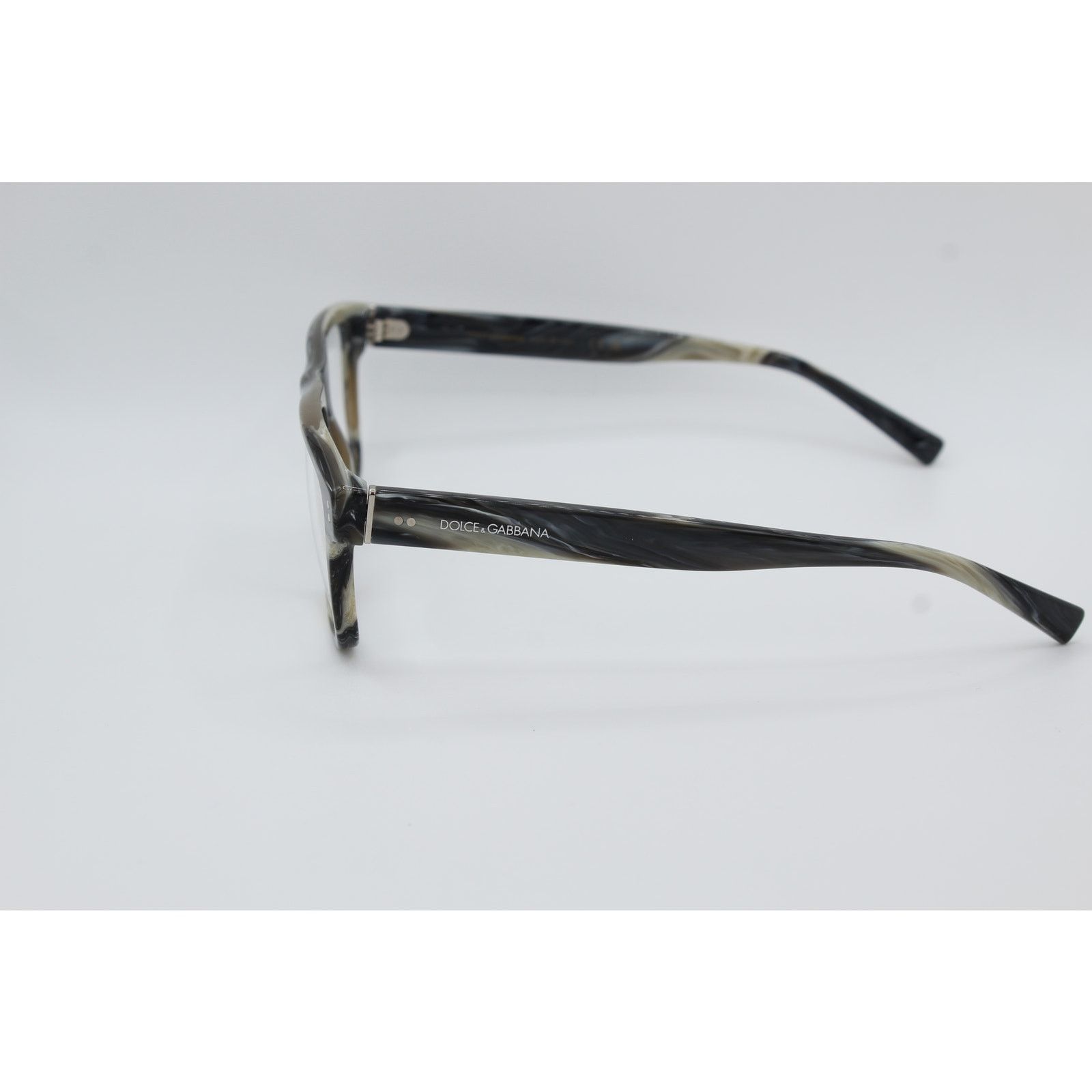 Dolce & Gabbana Dolce & Gabbana DG 3362 3390 Eyeglasses Black Marble Size ONE SIZE - 3 Thumbnail