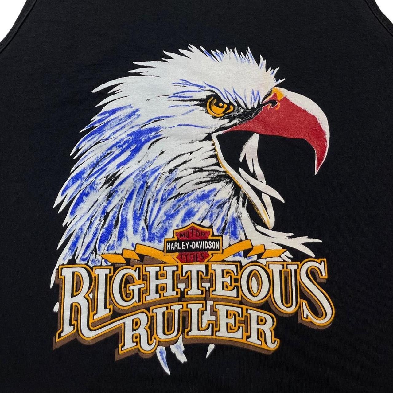 Harley Davidson × Vintage Vintage Harley Davidson Tank Top Size US XL / EU 56 / 4 - 3 Thumbnail