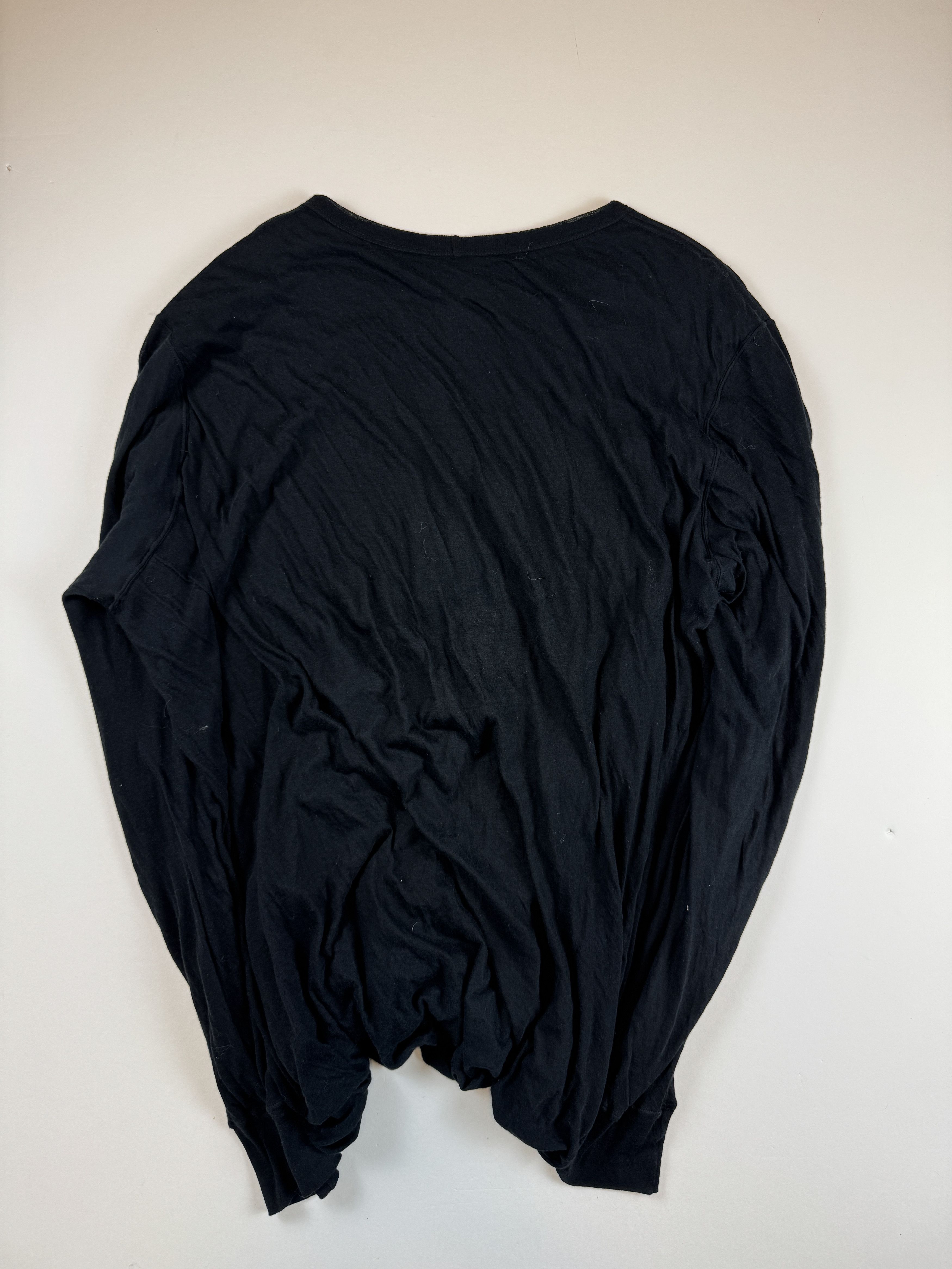 Rick Owens Rick Owens One Size Double Layer Longsleeve Size US L / EU 52-54 / 3 - 2 Thumbnail