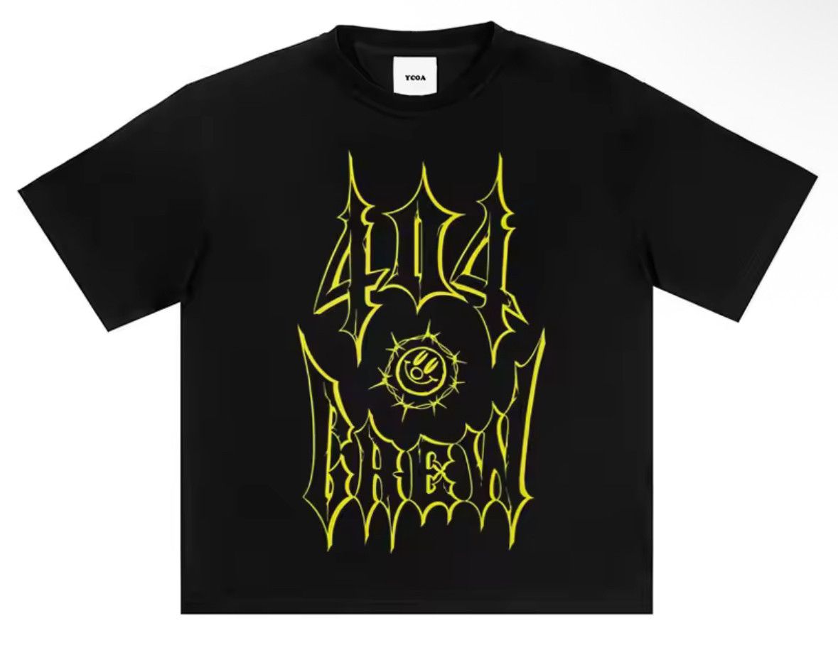Japanese Brand Streetwear Y2K Creative Swag Crew Sketch T-Shirt Size US XXL / EU 58 / 5 - 1 Thumbnail