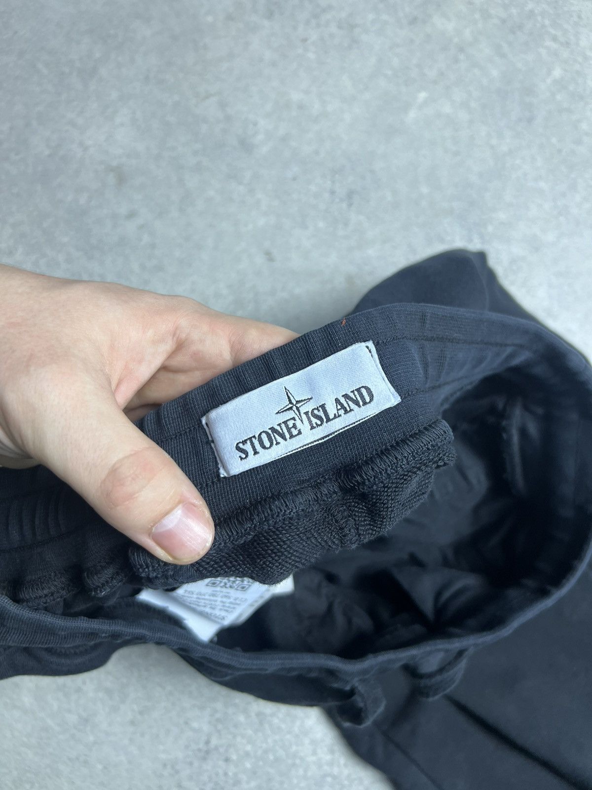 Stone Island Stone Island Joggers Pants Size S-M Black Size US 30 / EU 46 - 2 Thumbnail