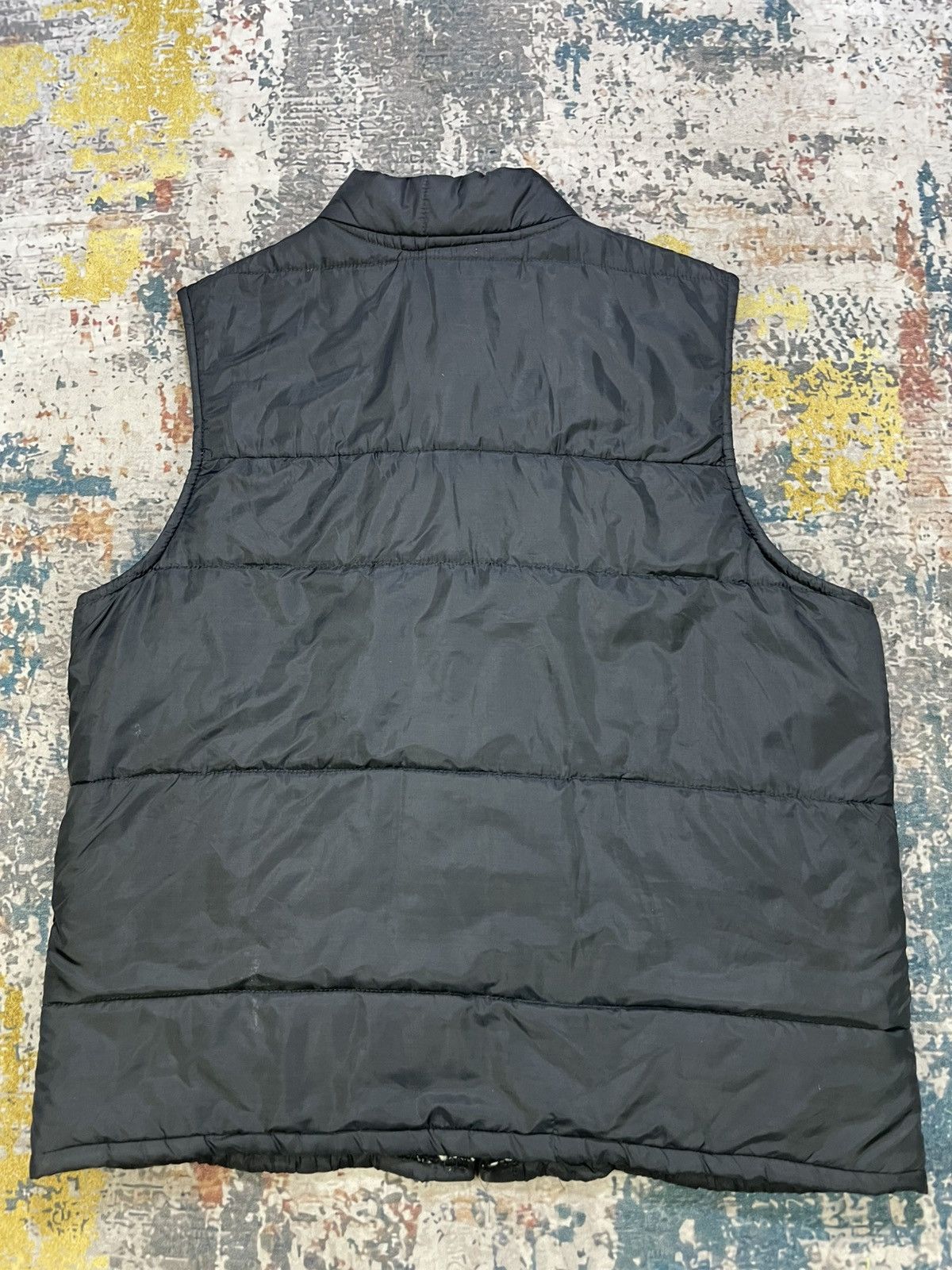 Swingster Vtg 60s Swingster Ryder Racing Stripes Padded Vest Size US L / EU 52-54 / 3 - 7 Thumbnail