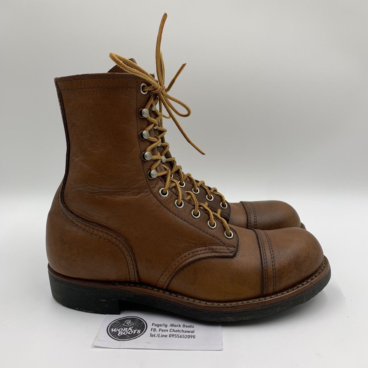 Red Wing Vintage 60's Redwing 915 Iron Ranger Size US 6.5 / EU 39-40 - 5 Thumbnail