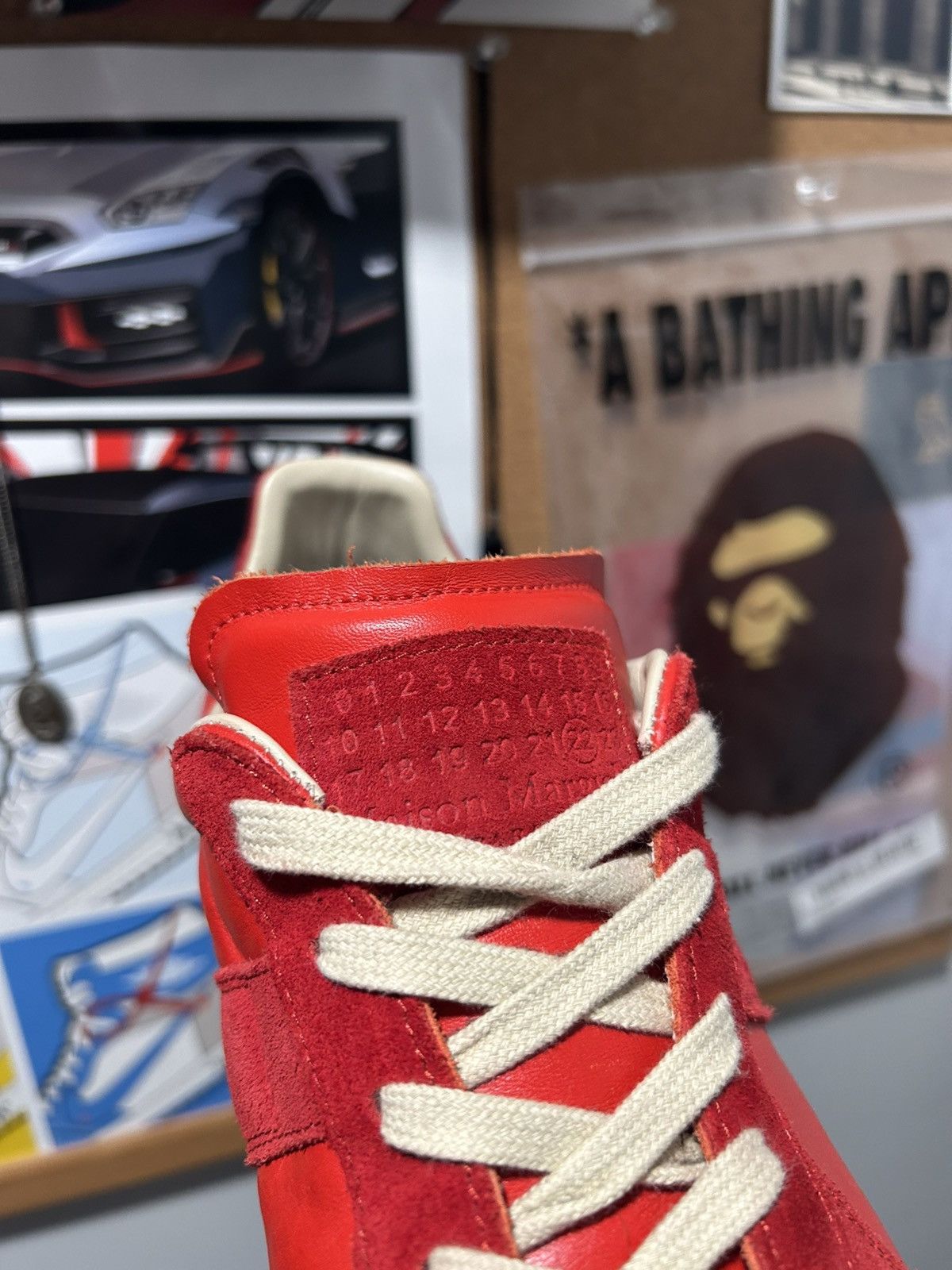 Maison Margiela Maison Margiela Replica GATs Size US 12 / EU 45 - 13 Thumbnail