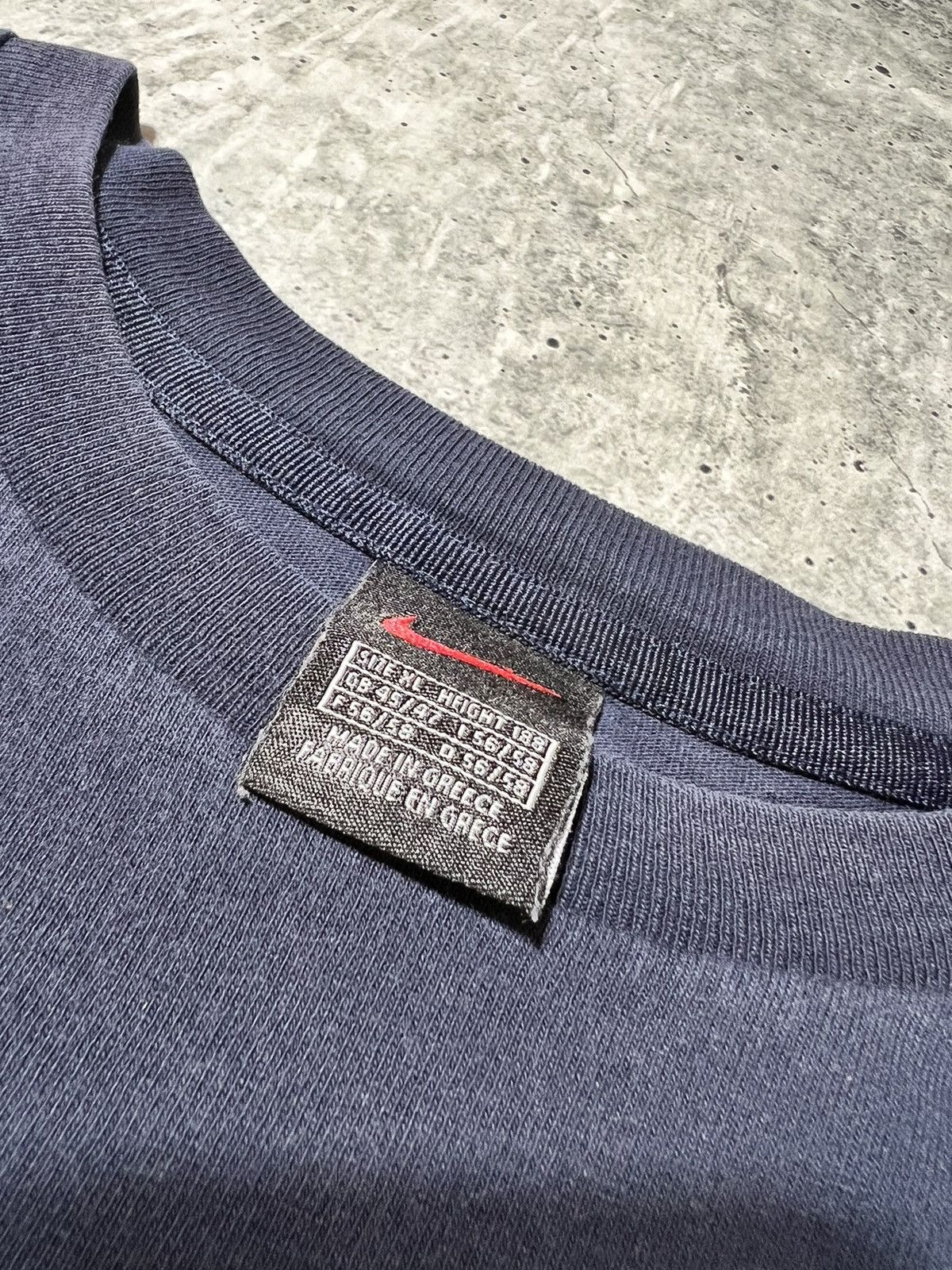 Other Crazy Vintage 90s Boxy Nike Tee Size US XL / EU 56 / 4 - 3 Thumbnail