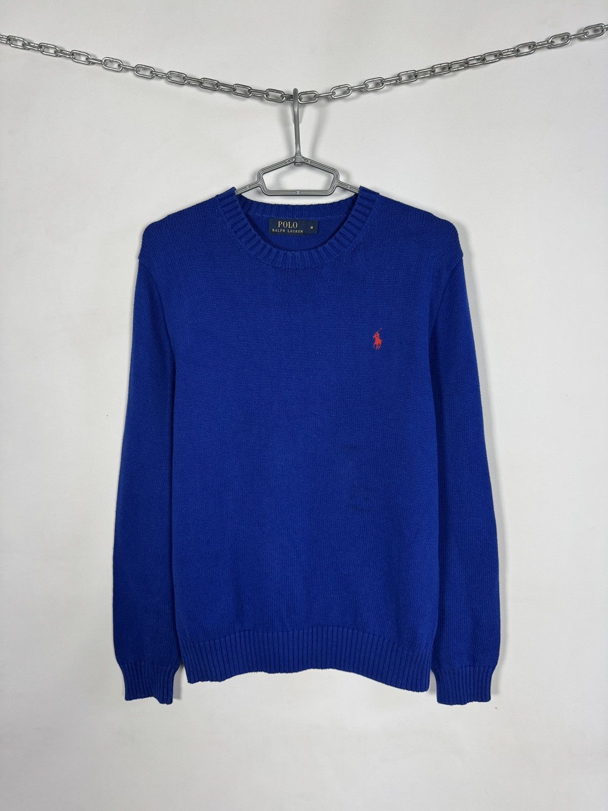 Polo Ralph Lauren Polo Ralph Lauren Knit Crewneck Sweater Pullover Size M Size US M / EU 48-50 / 2 - 1 Thumbnail