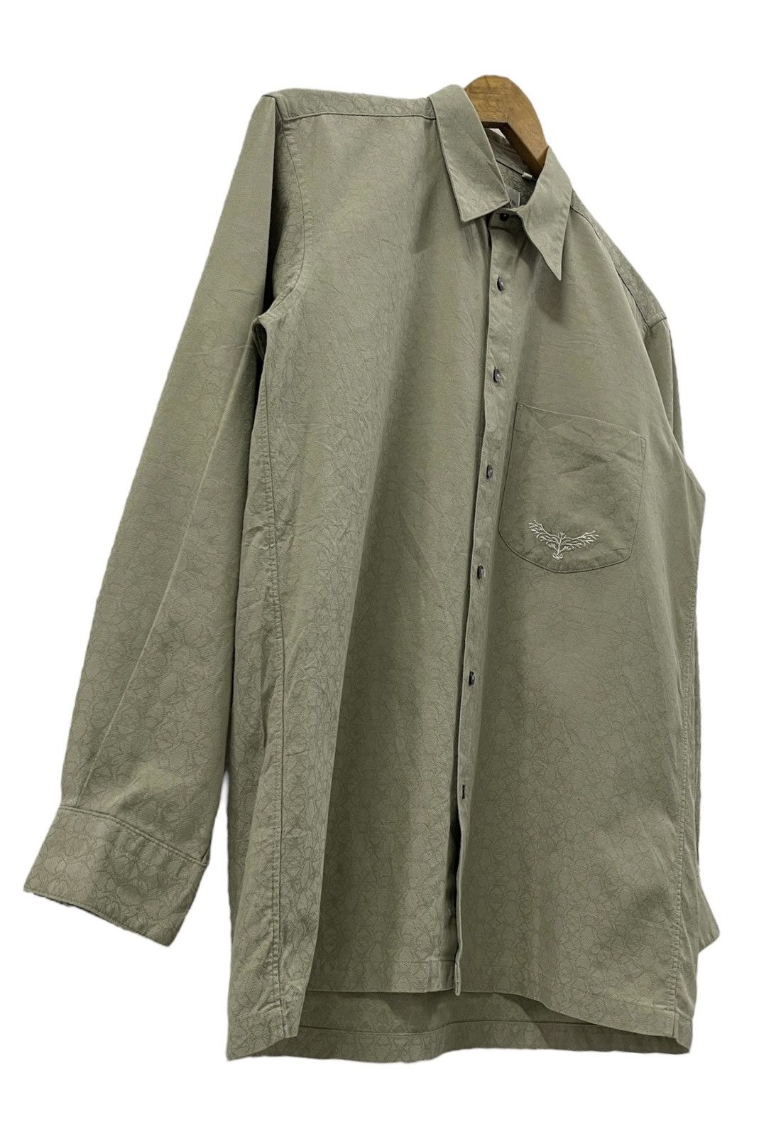 Pierre Balmain Vintage Pierre Balmain Shirts Sage Size US S / EU 44-46 / 1 - 4 Thumbnail