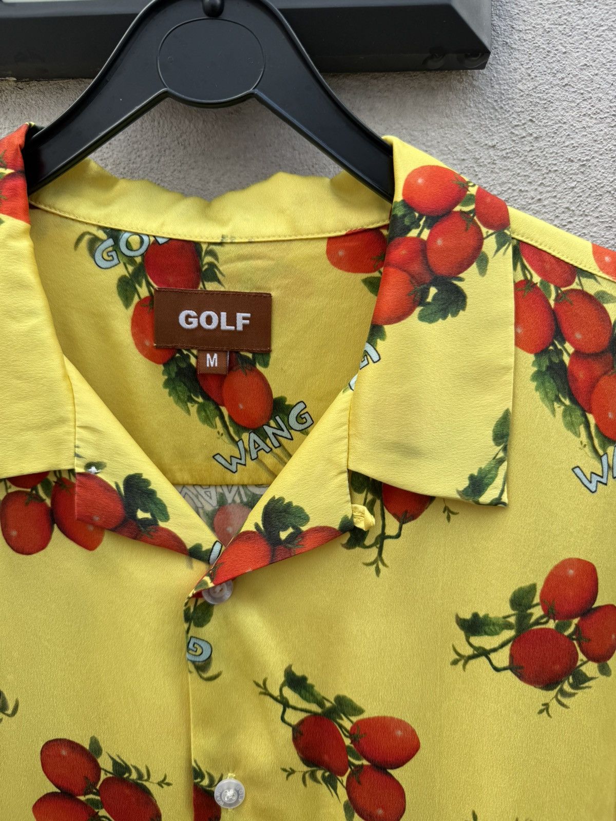 Golf Wang Golf Wang Tomato Silk Shirt Size US M / EU 48-50 / 2 - 3 Thumbnail