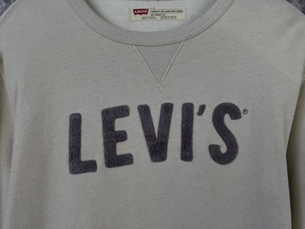 Levi's Men’s Levi’s Strauss & CO Sweatshirt With a Large Logo Size US L / EU 52-54 / 3 - 5 Thumbnail
