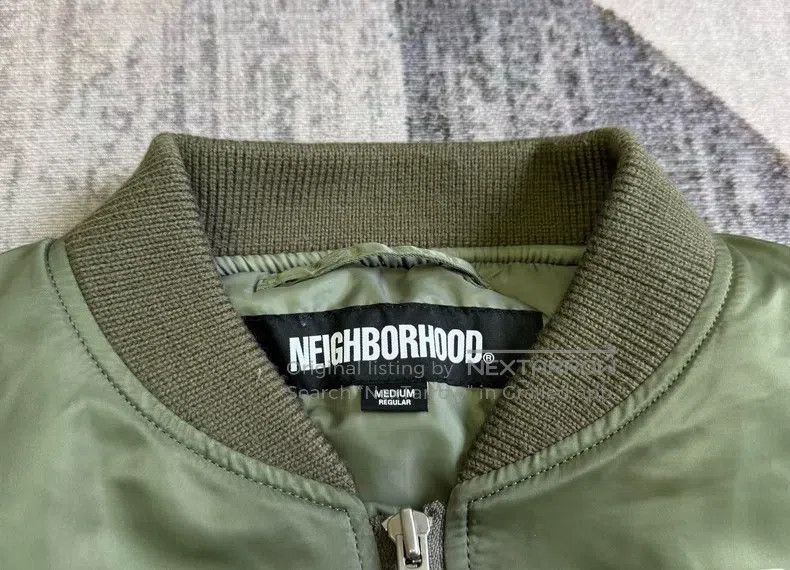 Neighborhood Neighborhood Patchwork Flight Jacket Size US M / EU 48-50 / 2 - 3 Thumbnail