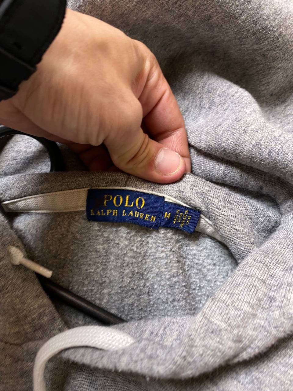 Polo Ralph Lauren POLO RALPH LAUREN Logo Hoodie Dress Women Size M / US 6-8 / IT 42-44 - 2 Thumbnail