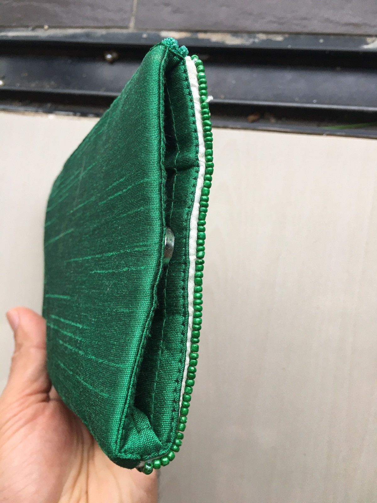 Designer × Vintage Parrot Design Mini Clutch Bag Size ONE SIZE - 12 Thumbnail