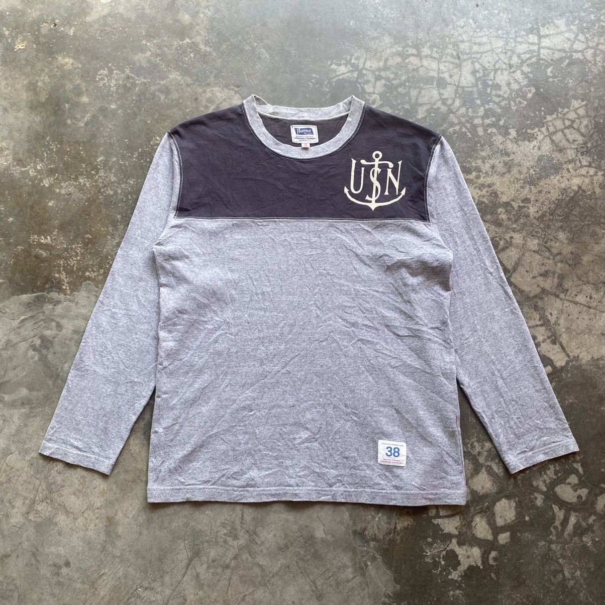 Pherrow's Vintage USN Long Sleeves Size US S / EU 44-46 / 1 - 4 Thumbnail