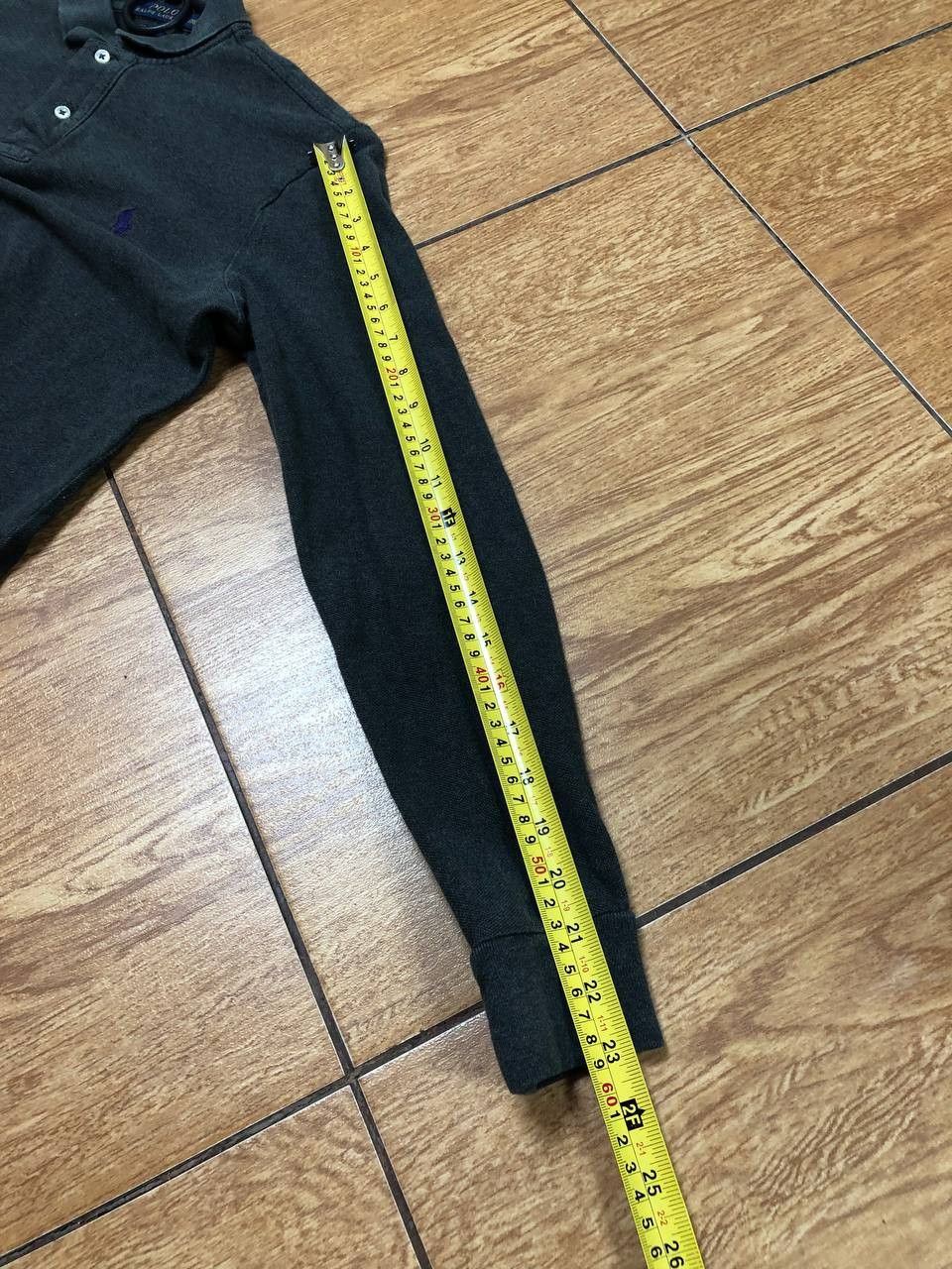 Polo Ralph Lauren Vintage Polo Ralph Lauren Custom Fit Long Slevee Size S Size US S / EU 44-46 / 1 - 10 Thumbnail