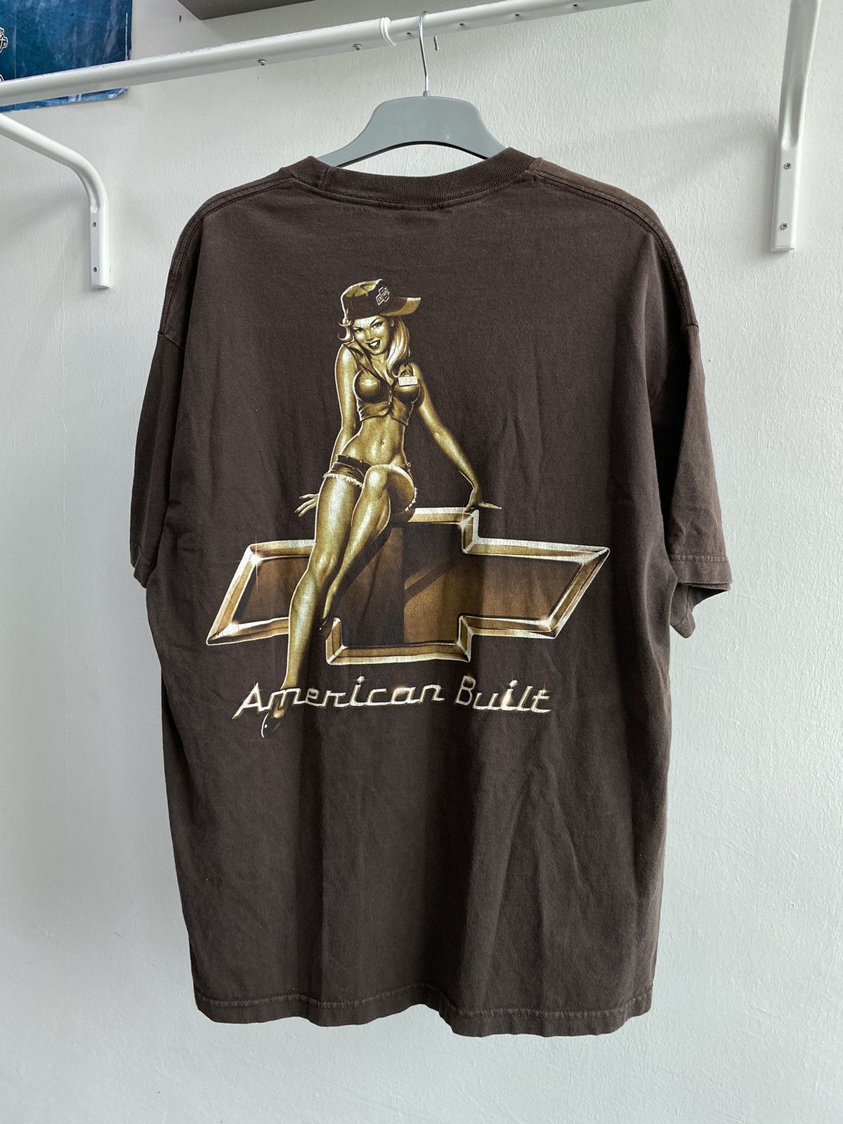 Vintage Chevrolet bootleg tee