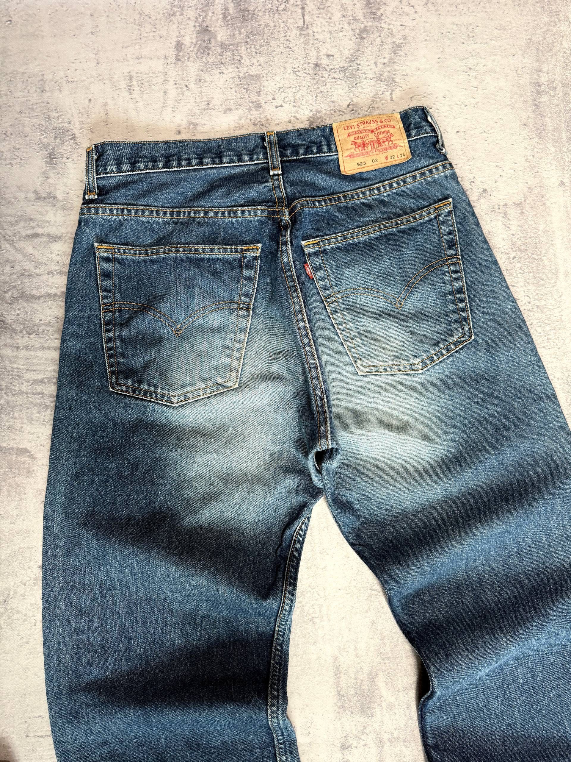 Levi's Levis 523 02 Jeans 32x34 Size US 32 / EU 48 - 12 Thumbnail