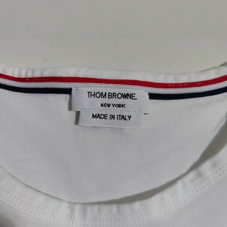 Thom Browne Thom Browne Short sleeves T-shirt Size US S / EU 44-46 / 1 - 3 Thumbnail