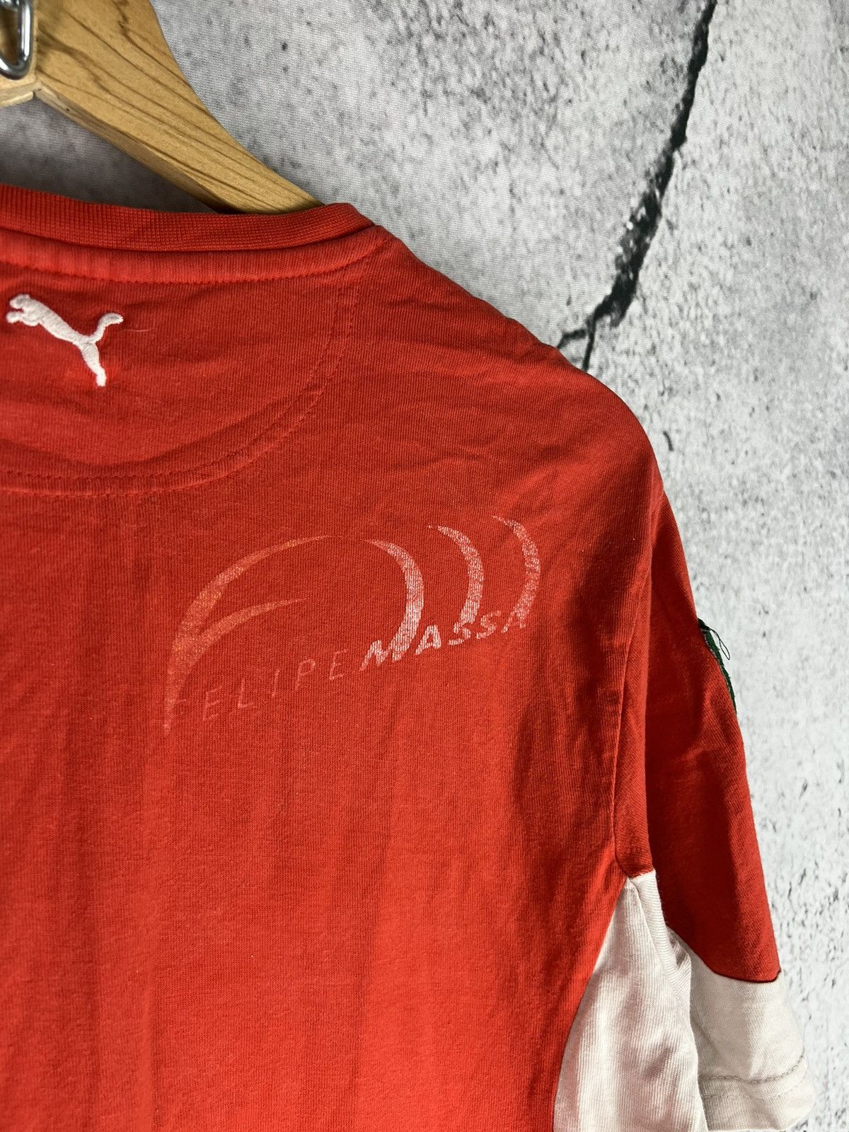 Ferrari × Formula 1 Vintage Scuderia Ferrari Puma Racing Formula 1 T-shirt Size US S / EU 44-46 / 1 - 5 Thumbnail