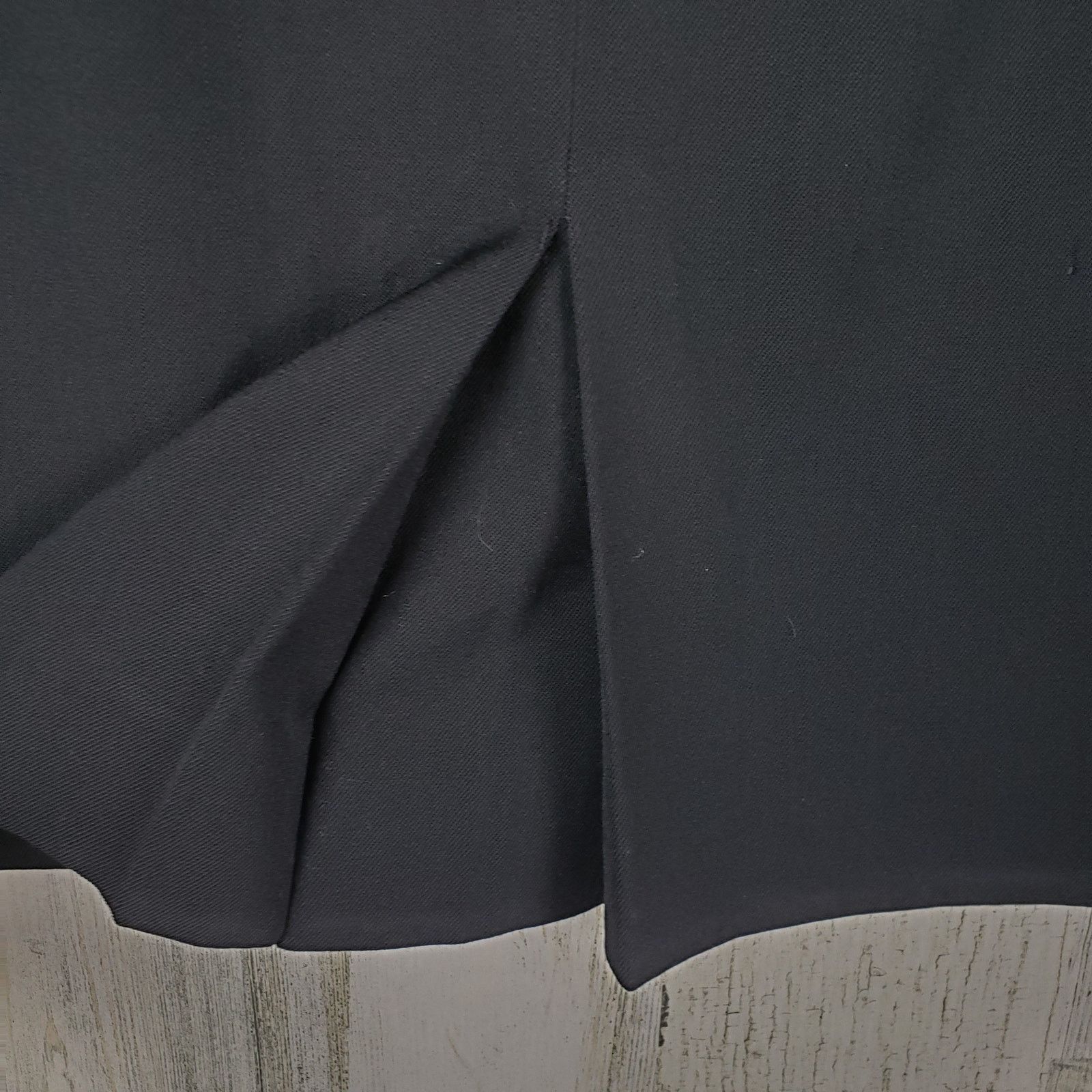 Other Ann Freedberg Black Elisa Lined Straight, Pencil Skirt 8 Size 30" / US 8 / IT 44 - 7 Thumbnail